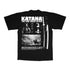 T-shirt noir Notorious Lift Katana