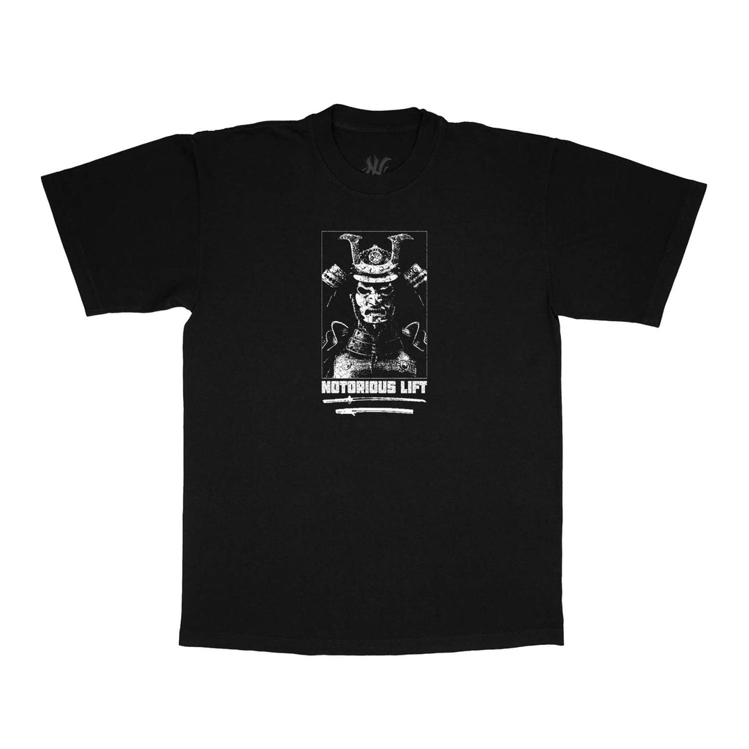 T-shirt noir Notorious Lift Katana