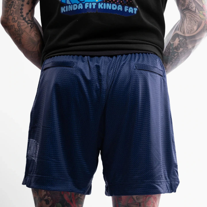 Kinda Fit Kinda Fat - Celsius Signature 5.5" Mesh Shorts-Inner Strength Products
