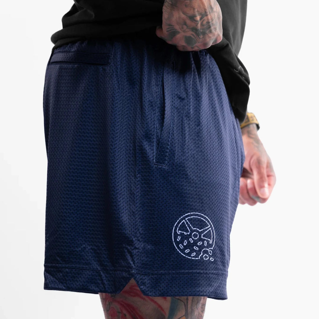Kinda Fit Kinda Fat - Celsius Signature 5.5" Mesh Shorts-Inner Strength Products