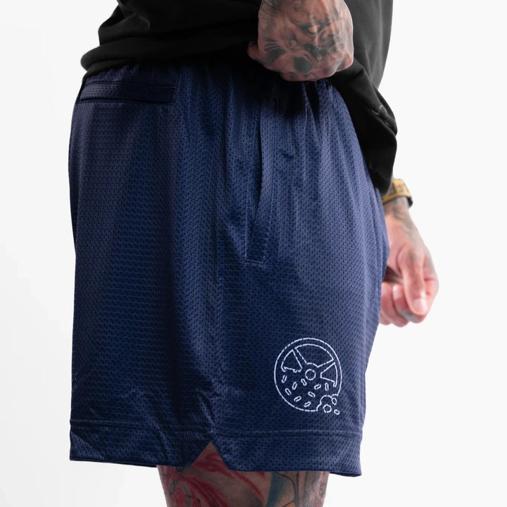 Kinda Fit Kinda Fat - Celsius Signature 5.5" Mesh Shorts-Inner Strength Products