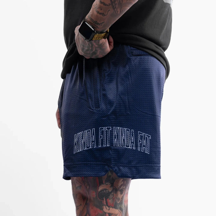 Kinda Fit Kinda Fat - Celsius Signature 5.5" Mesh Shorts-Inner Strength Products