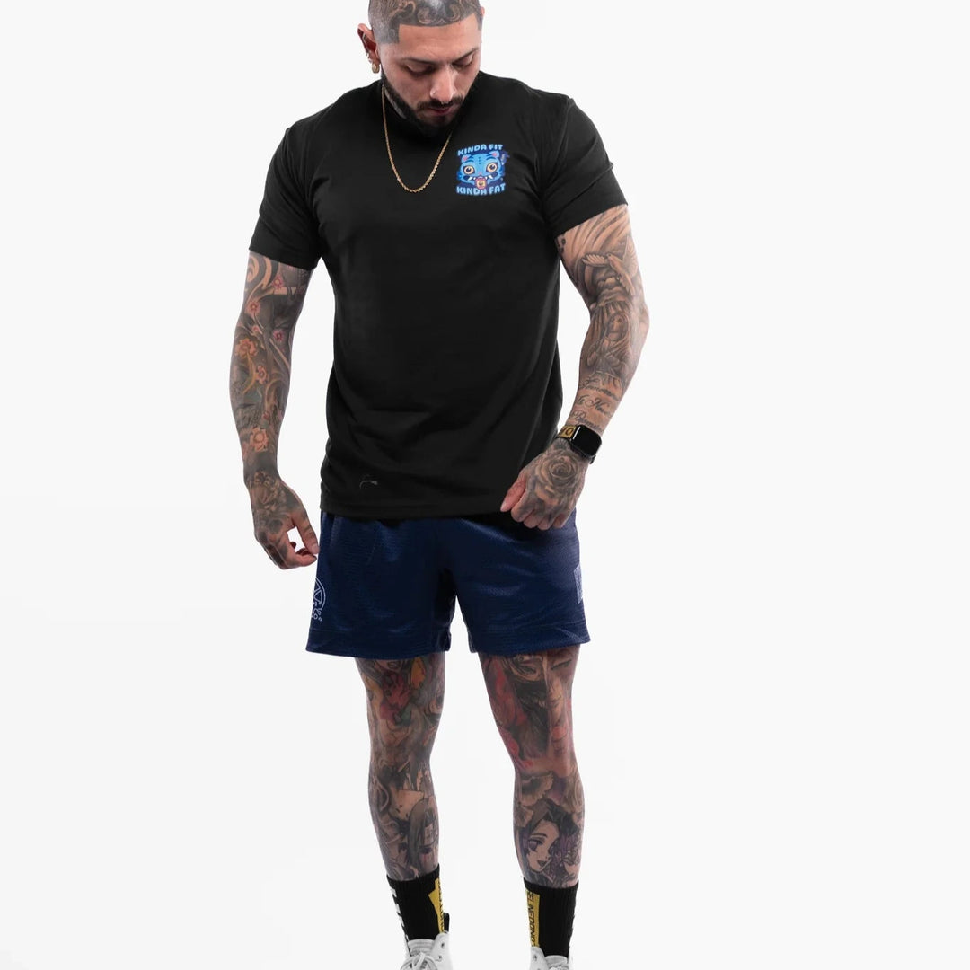 Kinda Fit Kinda Fat - Celsius Signature 5.5" Mesh Shorts-Inner Strength Products