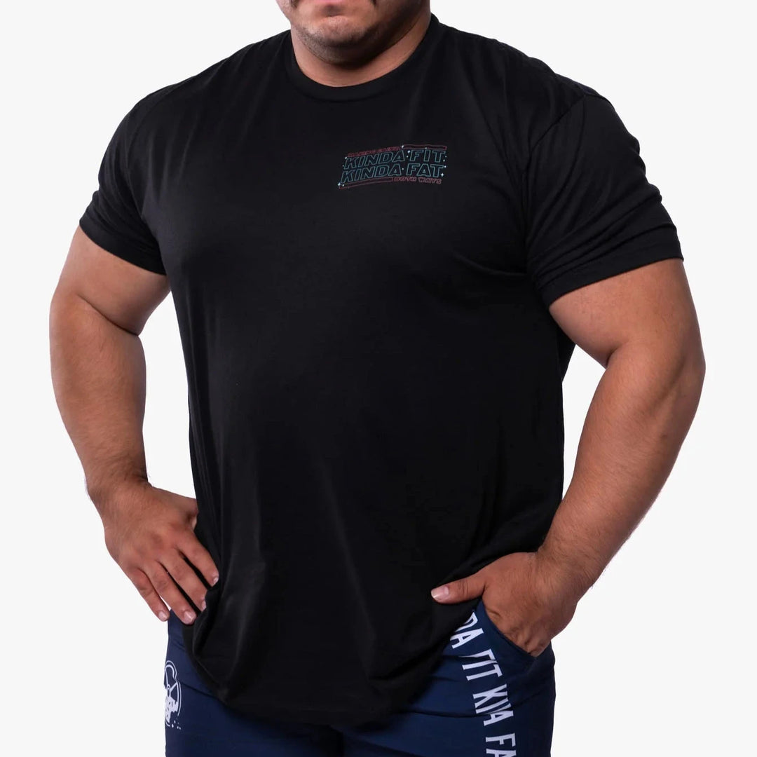 Kinda Fit Kinda Fat - Strongtrooper T-Shirt-Inner Strength Products