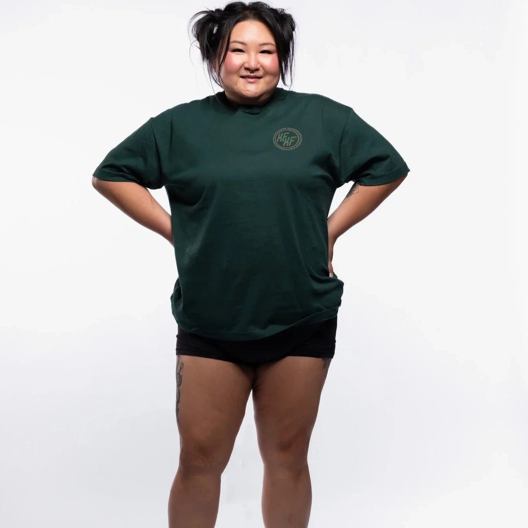 Kinda Fit Kinda Fat - Strong Sushi Deluxe Cotton T-Shirt-Inner Strength Products