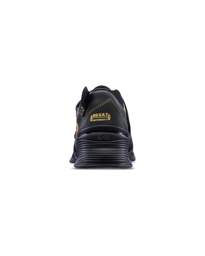 TYR L-2 Lifter Black/Gold-Inner Strength Products