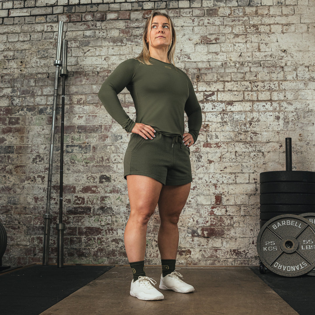 SBD Resolve Shorts-Inner Strength Products