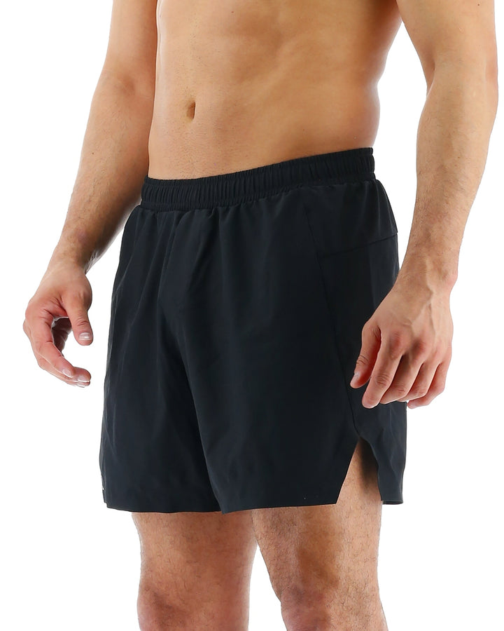 TYR Hydrosphere™ Men's Unlined 6" Momentum Shorts - Black