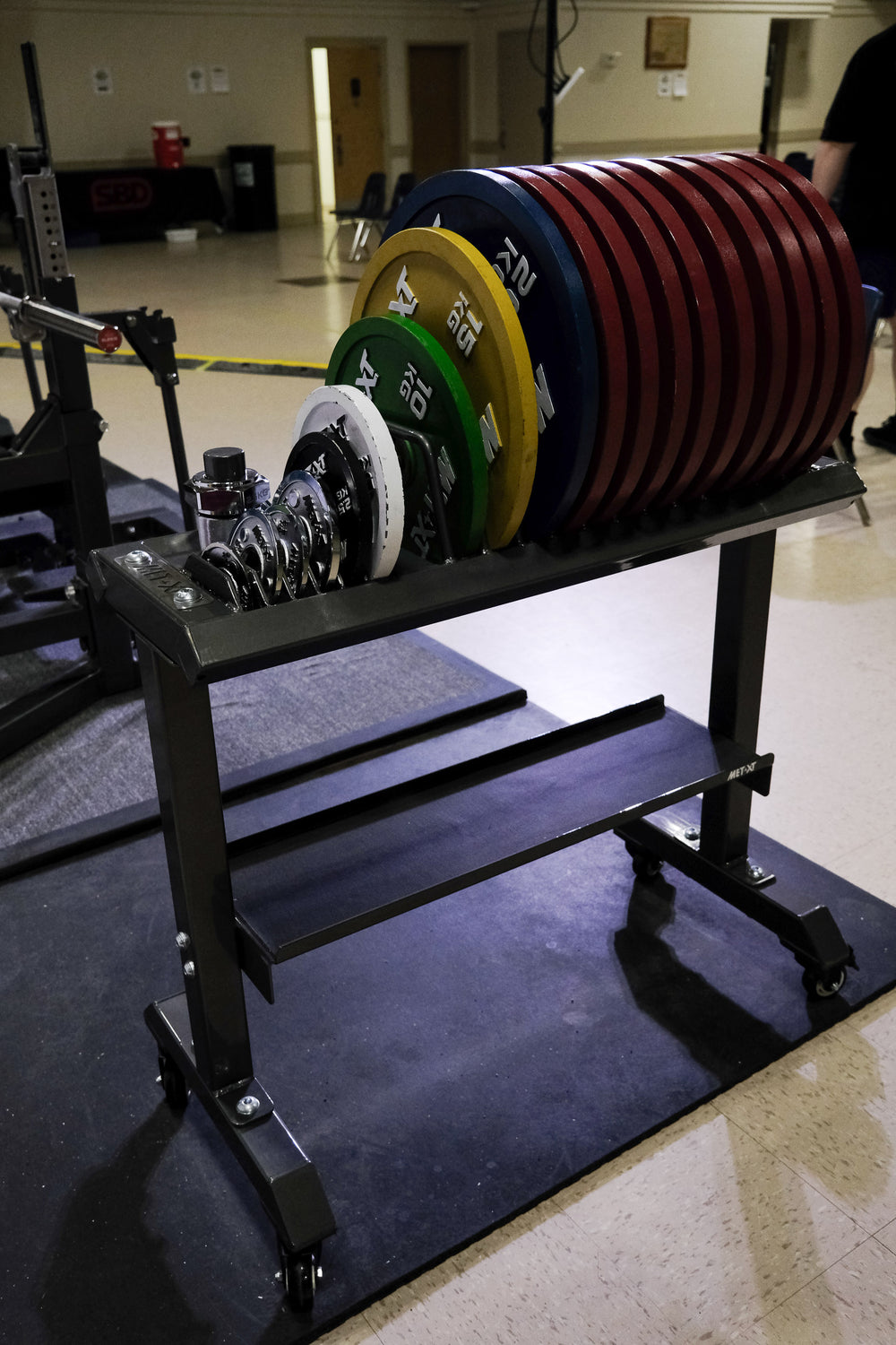 MET-XT Competition Plate Racks-Inner Strength Products