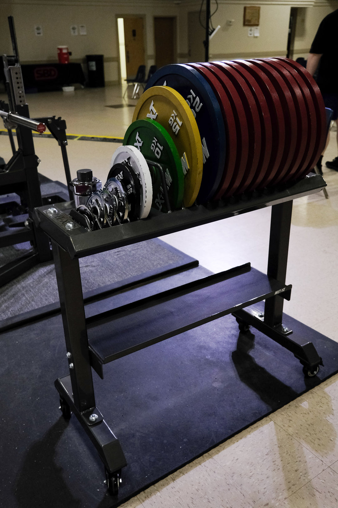 MET-XT Competition Plate Racks-Inner Strength Products
