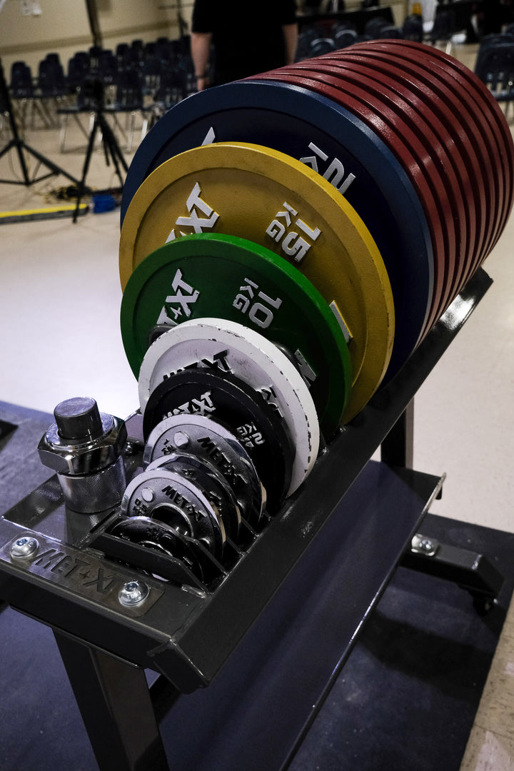 MET-XT Competition Plate Racks-Inner Strength Products