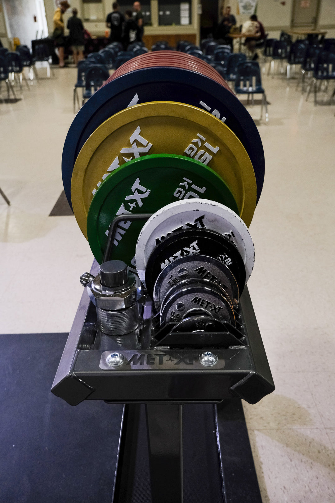 MET-XT Competition Plate Racks-Inner Strength Products