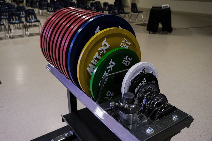 MET-XT Competition Plate Racks-Inner Strength Products