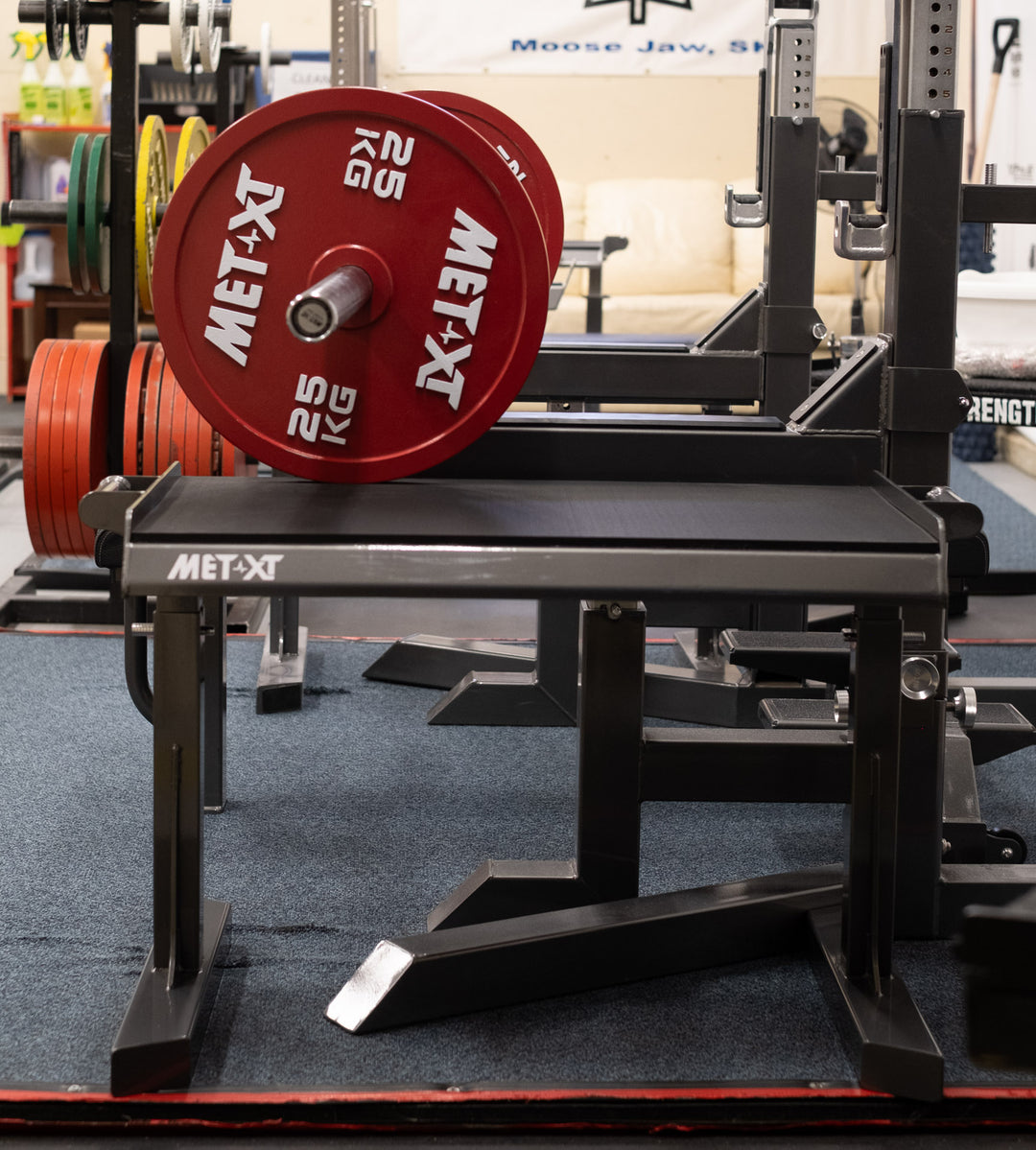 MET-XT Squat Safety Stands-Inner Strength Products