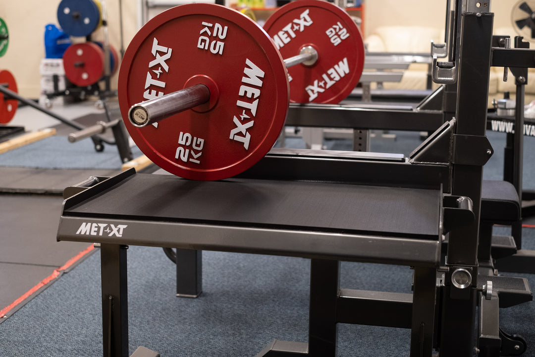 MET-XT Squat Safety Stands-Inner Strength Products