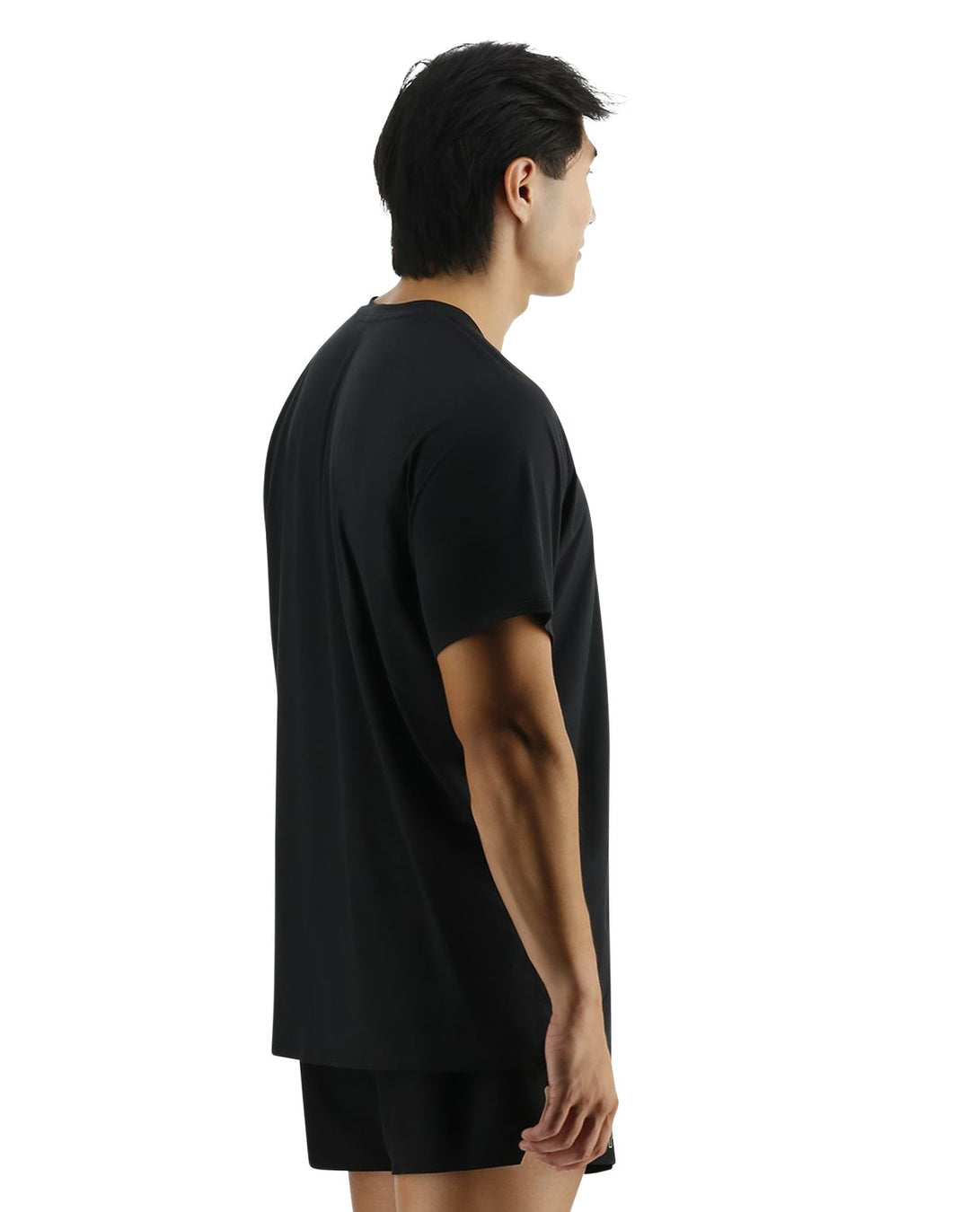 TYR ClimaDry™ Men's Raglan Tech Tee - Black-Inner Strength Products