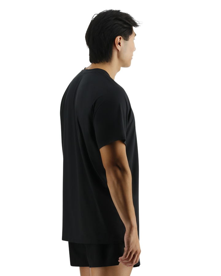 T-shirt technique raglan TYR ClimaDry™ pour hommes - Noir