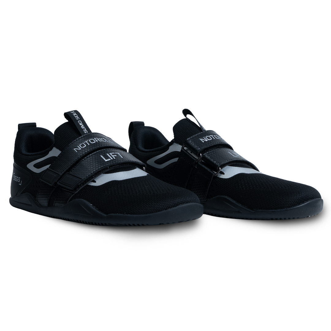 Notorious Lift Sumo Sole Gen 5: Stealth-Inner Strength Products