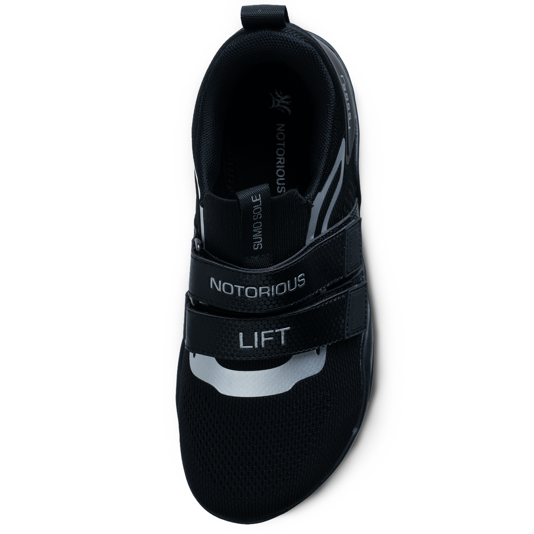 Notorious Lift Sumo Sole Gen 5: Stealth-Inner Strength Products