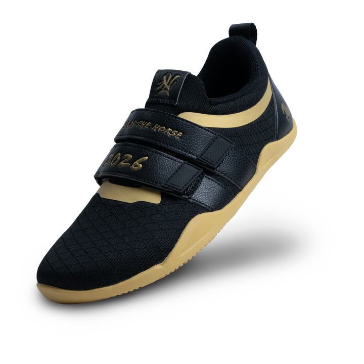 Notorious Lift Sumo Sole Gen 4: Year of the Horse Black-Inner Strength Products