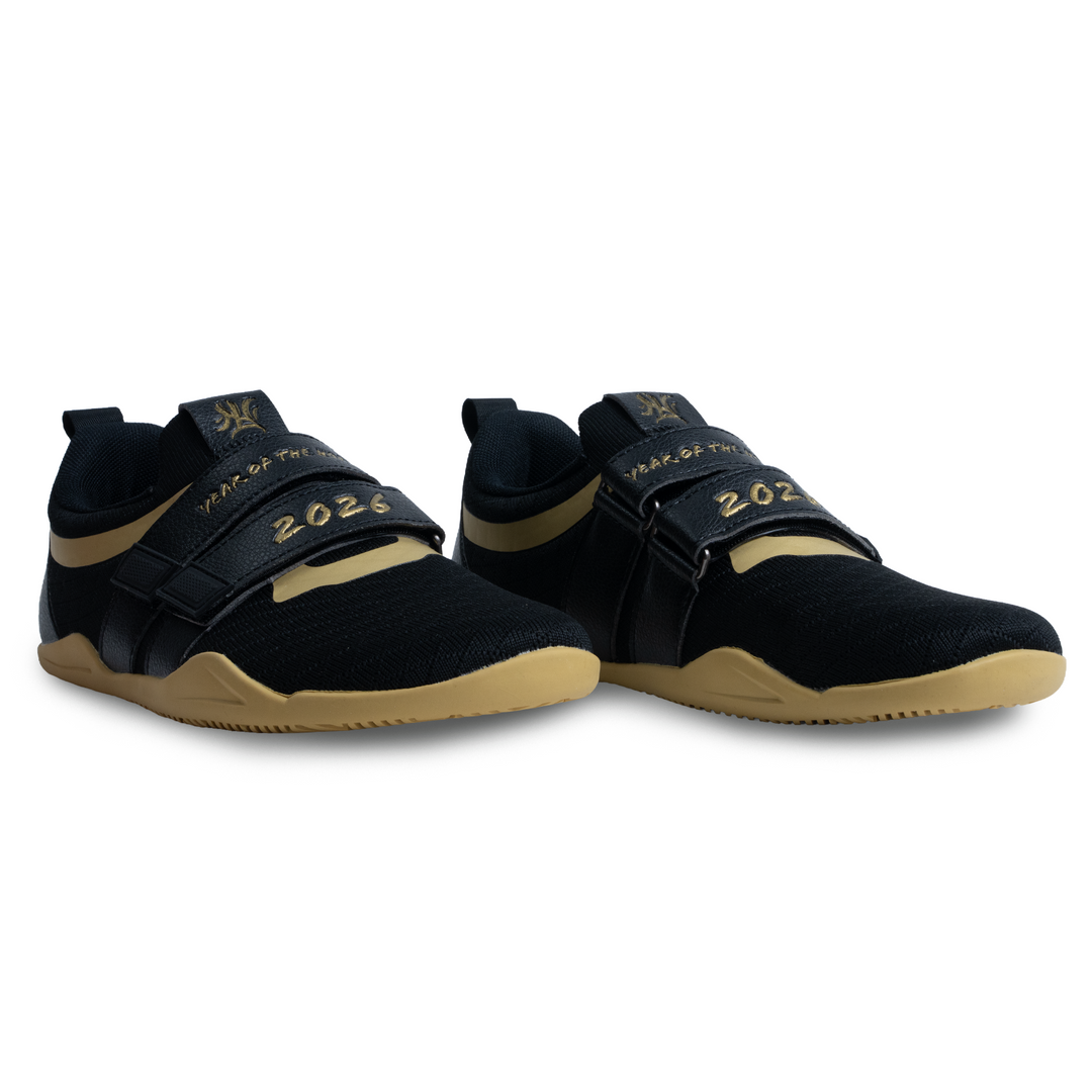 Notorious Lift Sumo Sole Gen 4: Year of the Horse Black-Inner Strength Products