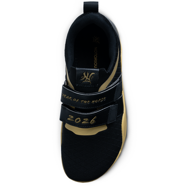 Notorious Lift Sumo Sole Gen 4: Year of the Horse Black-Inner Strength Products