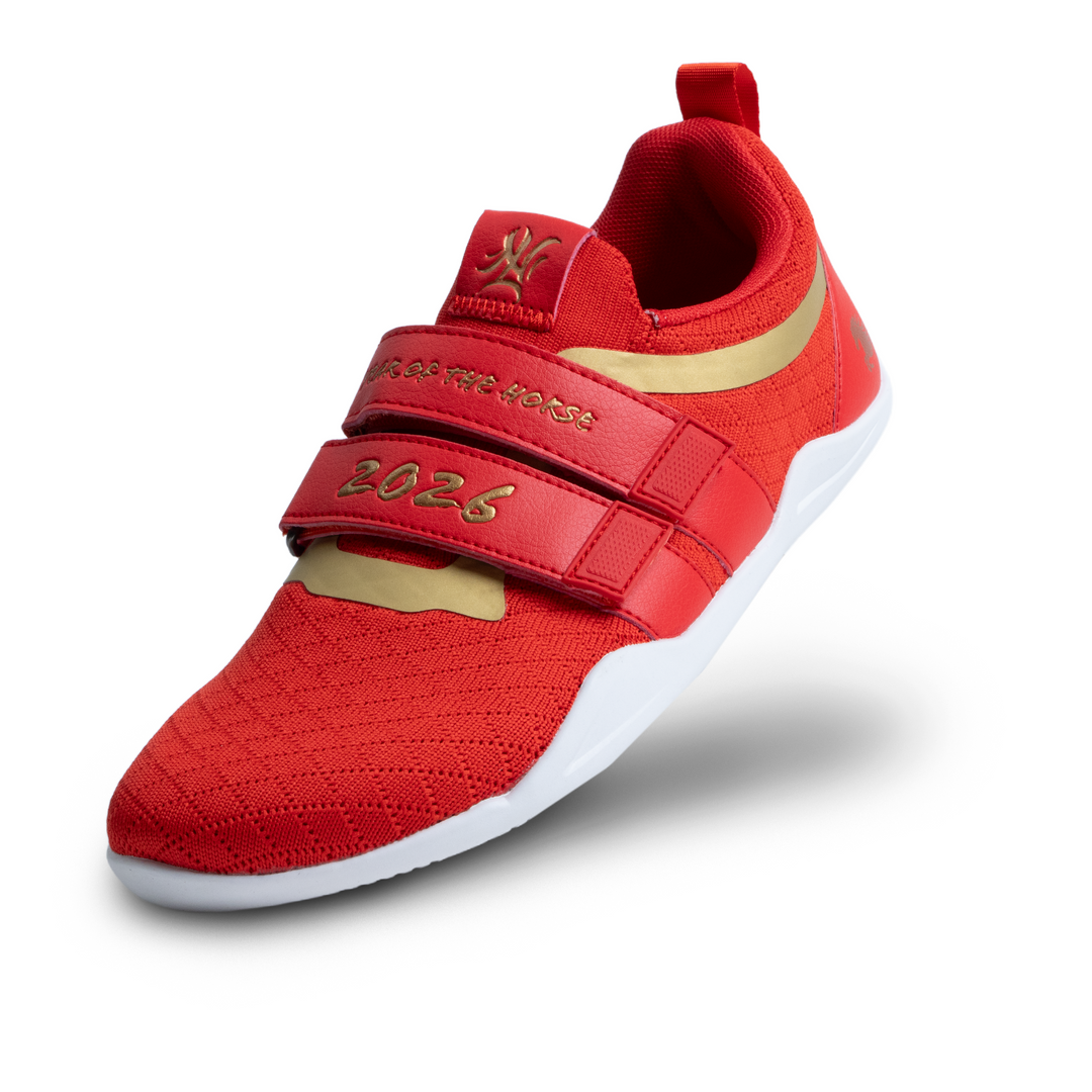 Notorious Lift Sumo Sole Gen 4: Year of the Horse Red-Inner Strength Products