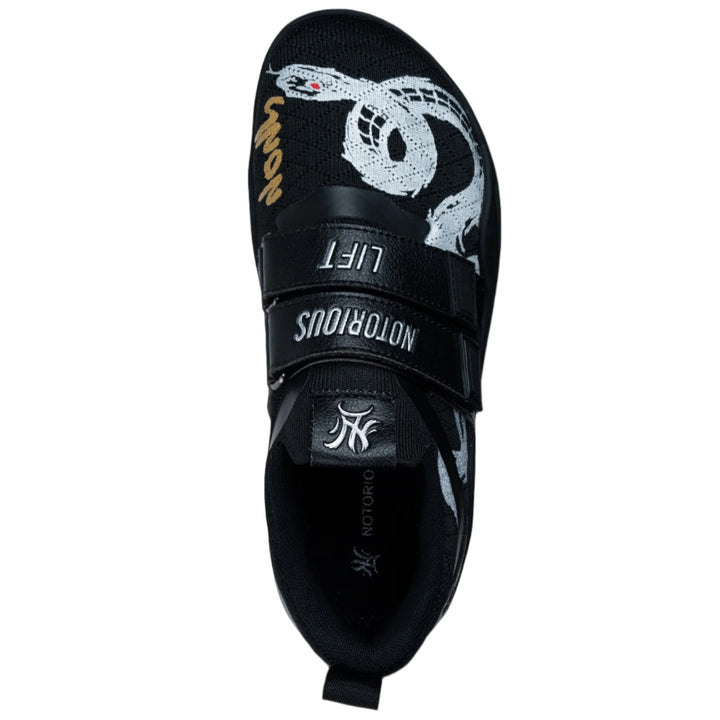 Notorious Lift Sumo Sole Gen 4: Year of the Snake - Black-Inner Strength Products