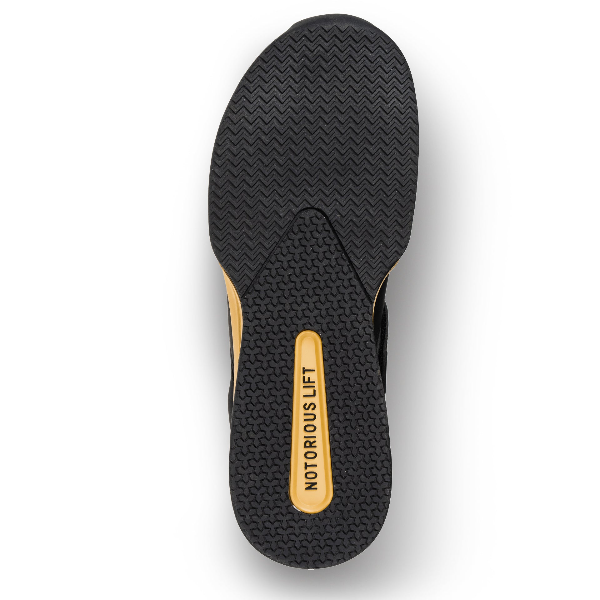 Notorious Lift Ronin - Black and Gold – Inner Strength Products