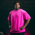 SBD Nova Oversized T-Shirt - Glow Pink