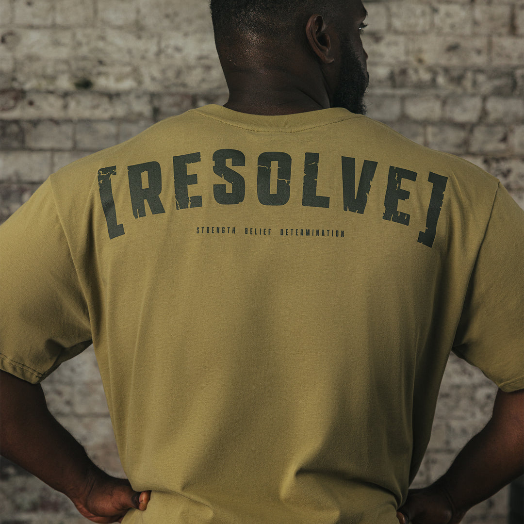SBD Resolve Oversized T-Shirt - Sand-Inner Strength Products