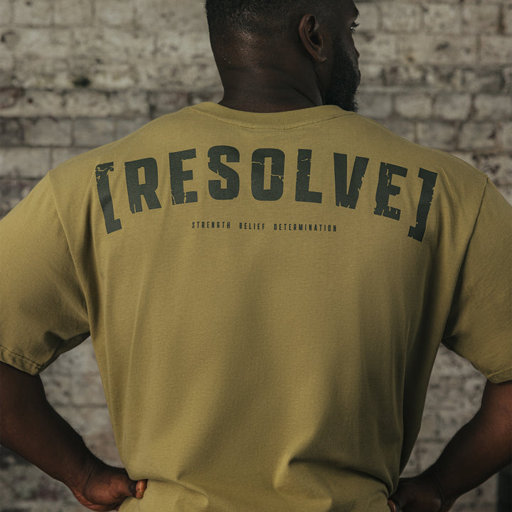 SBD Resolve Oversized T-Shirt - Sand-Inner Strength Products