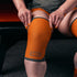 SBD Forge Powerlifting Knee Sleeves - Orange