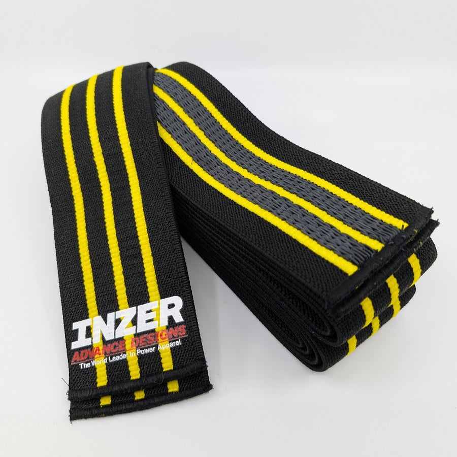 Inzer Gripper Knee Wraps-Inner Strength Products