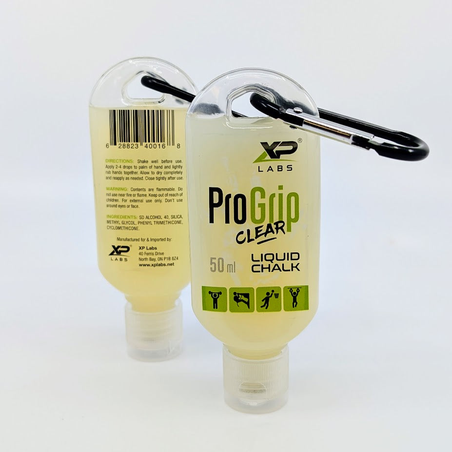 Pro Grip Liquid Chalk 50ml Carabiner Bottle-Inner Strength Products