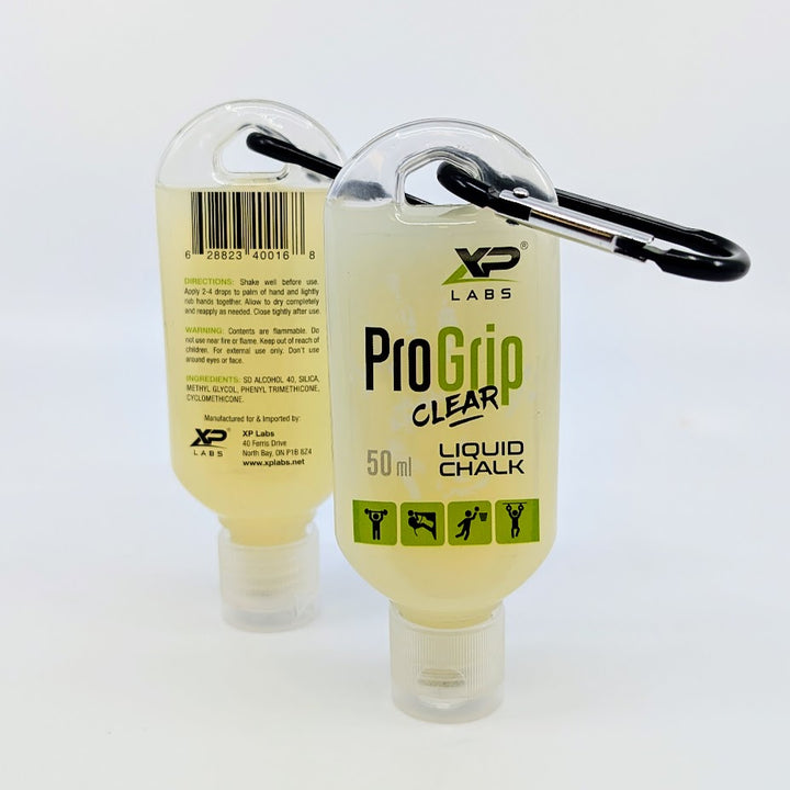 Pro Grip Liquid Chalk 50ml Carabiner Bottle-Inner Strength Products