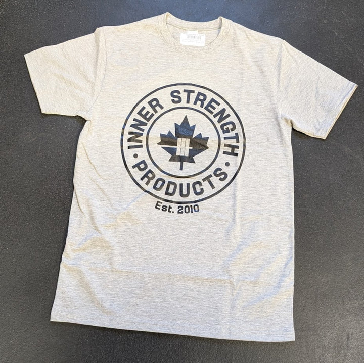 Inner Strength Products - Black Circle Logo T-Shirt-Inner Strength Products