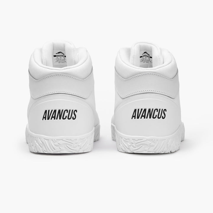 Avancus Apex Power V2.5 White High Top-Inner Strength Products