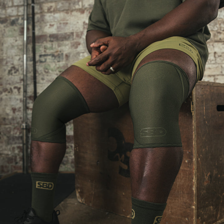 SBD Resolve Powerlifting Knee Sleeves-Inner Strength Products