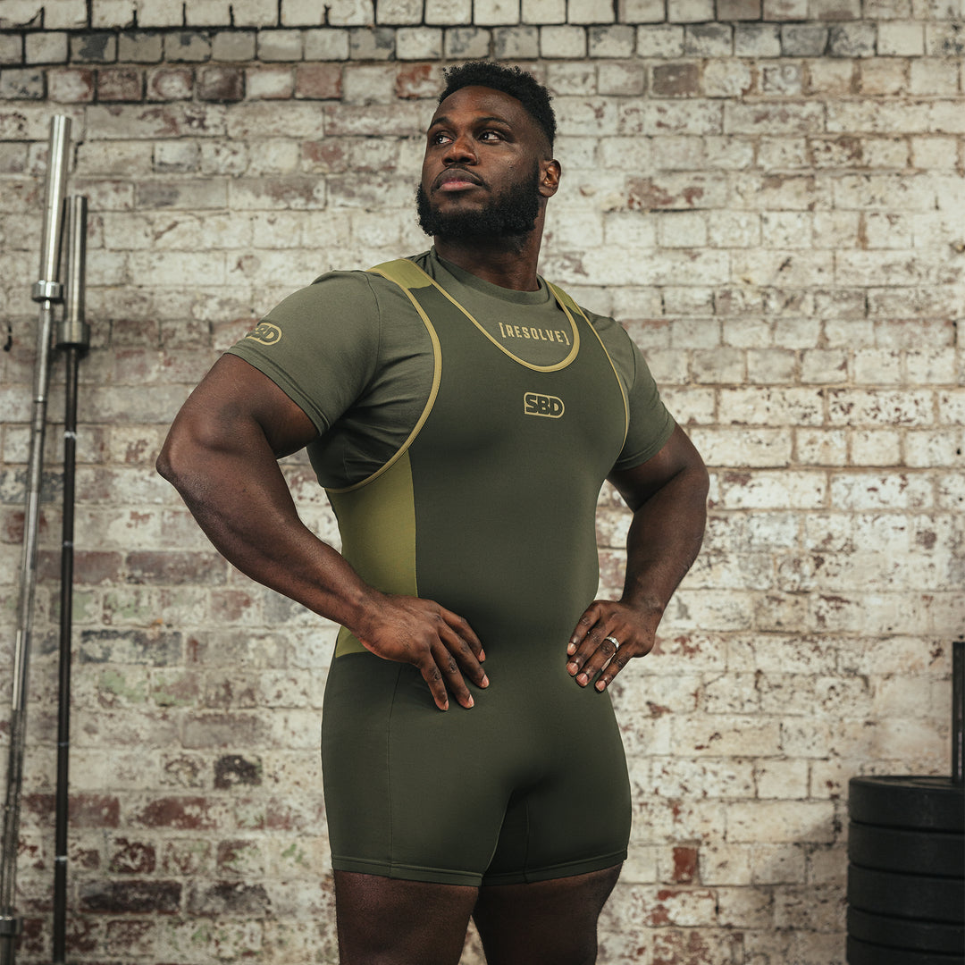 SBD Resolve Powerlifting Singlet-Inner Strength Products