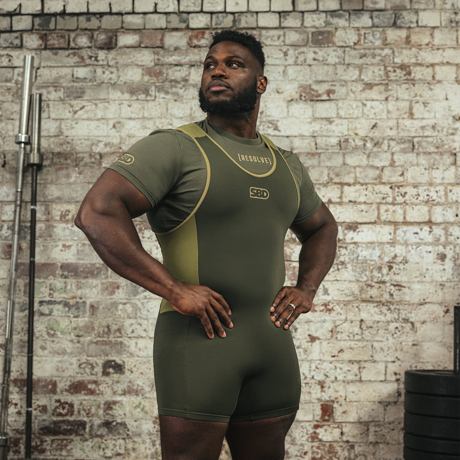SBD Resolve Powerlifting Singlet-Inner Strength Products