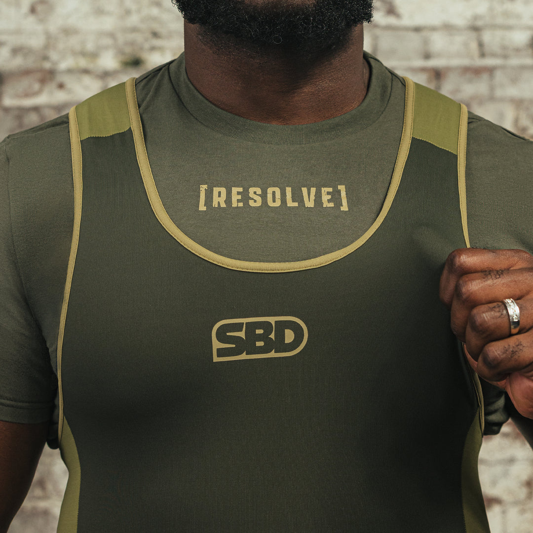SBD Resolve Powerlifting Singlet-Inner Strength Products