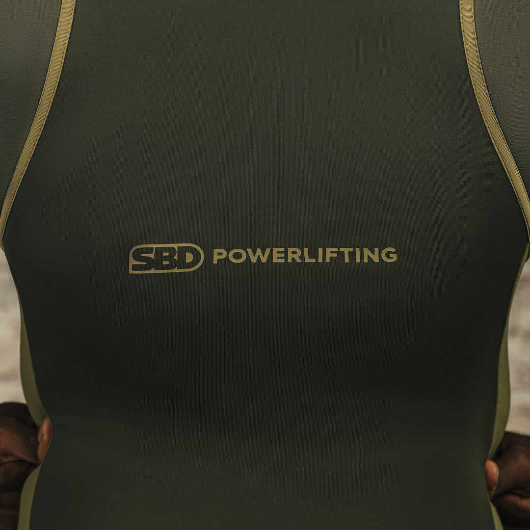 SBD Resolve Powerlifting Singlet-Inner Strength Products