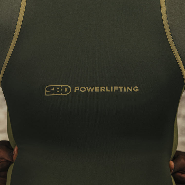 SBD Resolve Powerlifting Singlet-Inner Strength Products