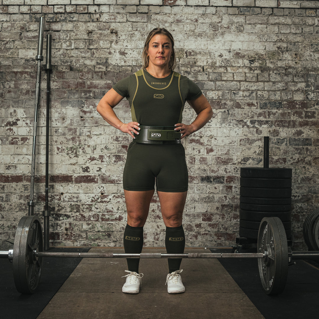 SBD Resolve Powerlifting Singlet-Inner Strength Products