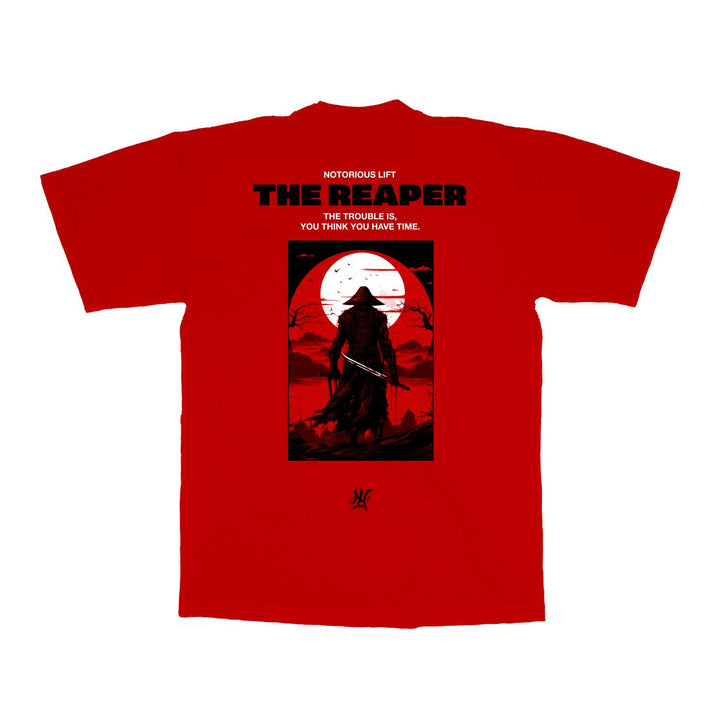 T-shirt rouge Notorious Lift Reaper