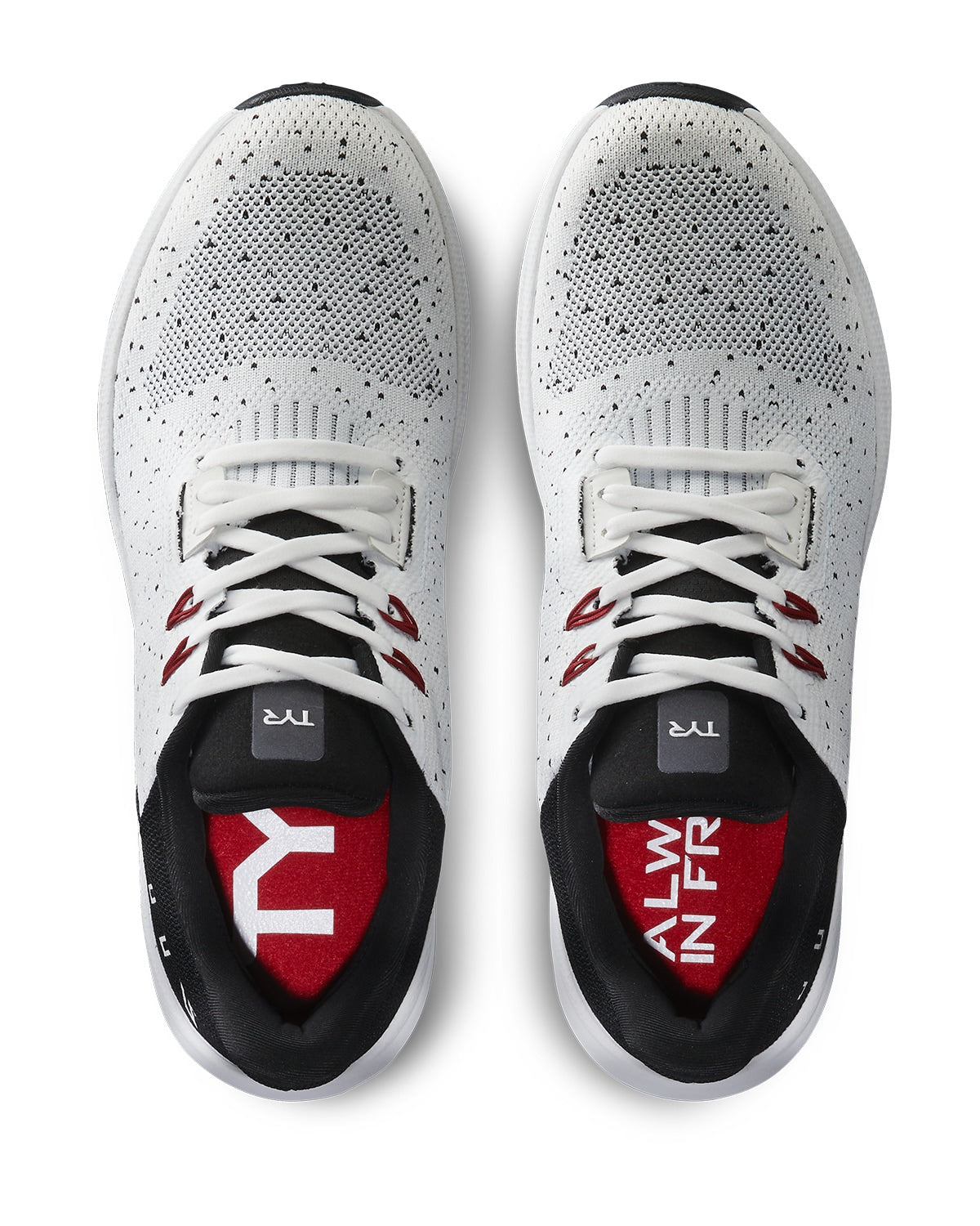 TYR RNR-1 Techknit White/Black FINAL SALE – Inner Strength Products