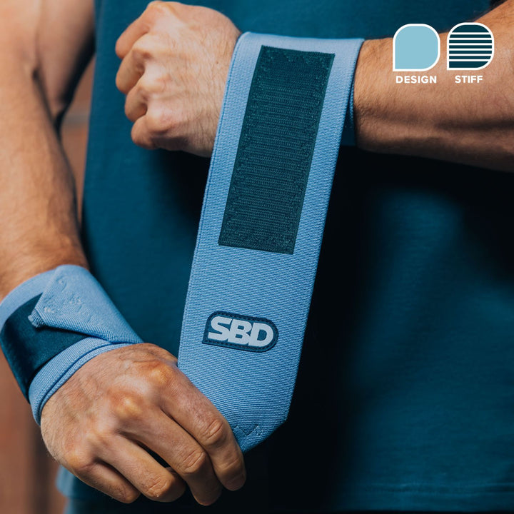 SBD Reflect Wrist Wraps-Inner Strength Products