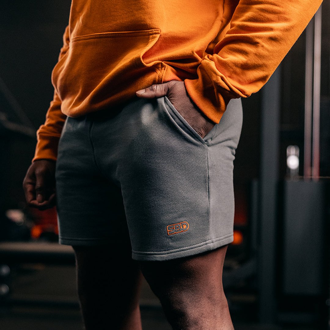 SBD Forge Shorts - Grey-Inner Strength Products