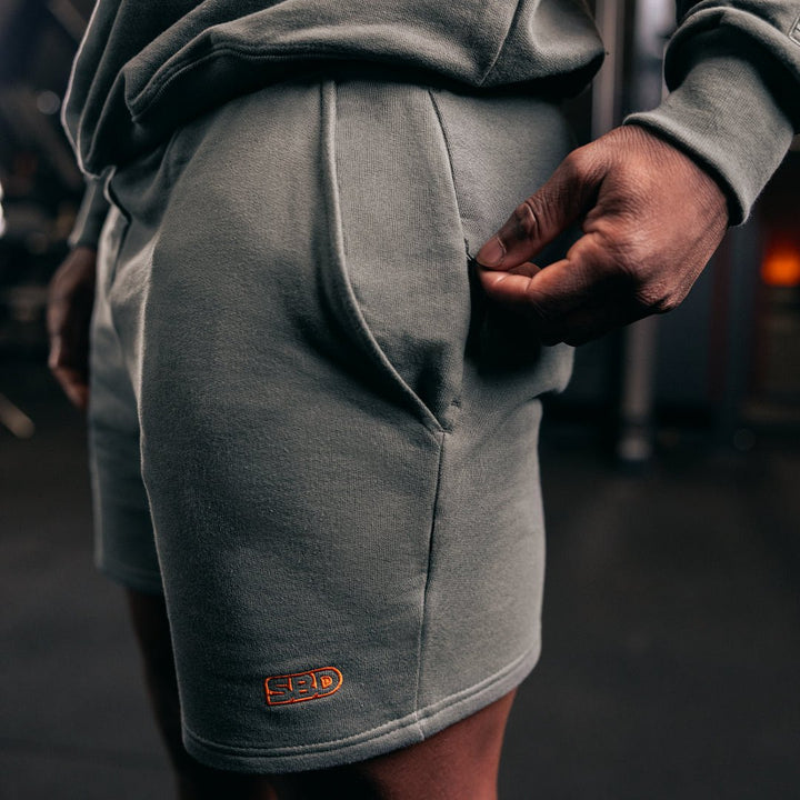 SBD Forge Shorts - Grey-Inner Strength Products